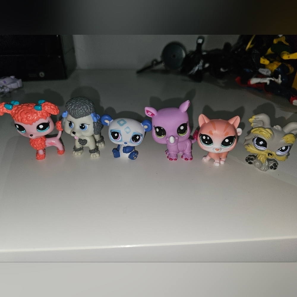 Littlest Pet Shop Lot